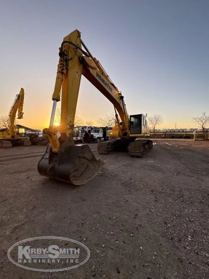 Used Komatsu Excavator